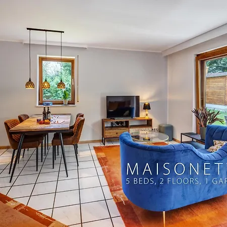 Moderne Maisonette Mit Garten Unterschleissheim Exterior photo