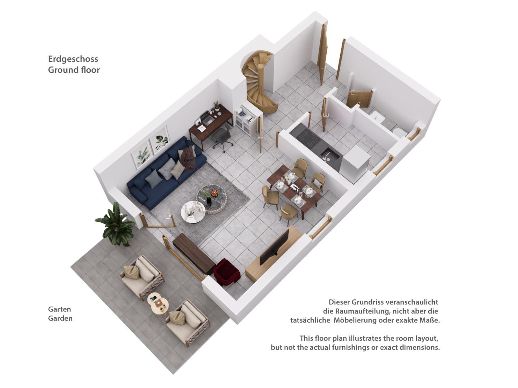 Moderne Maisonette Mit Garten * Unterschleissheim