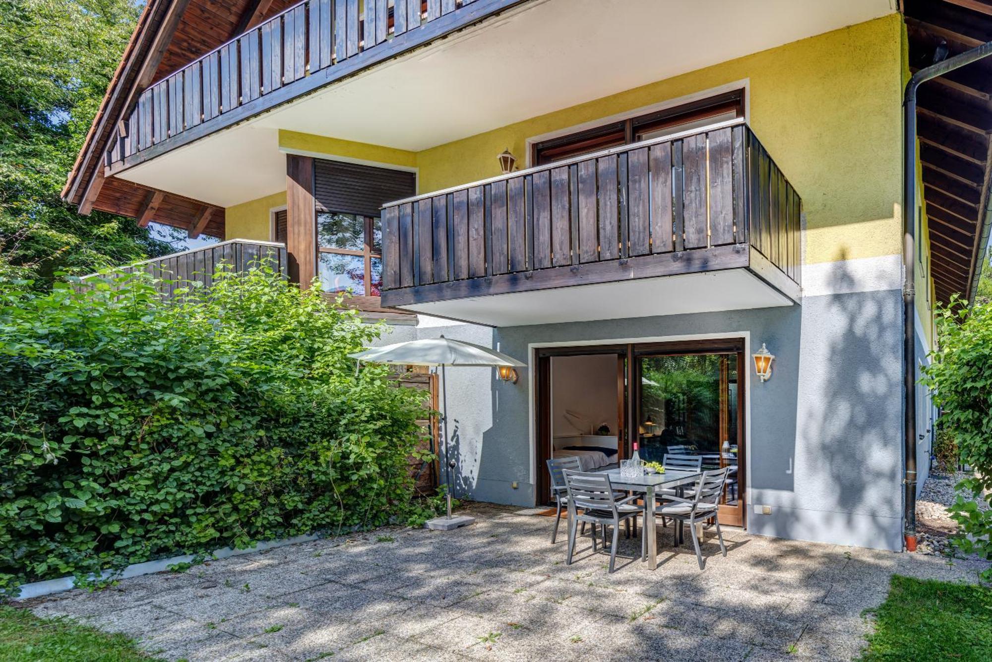 Moderne Maisonette Mit Garten * Unterschleissheim