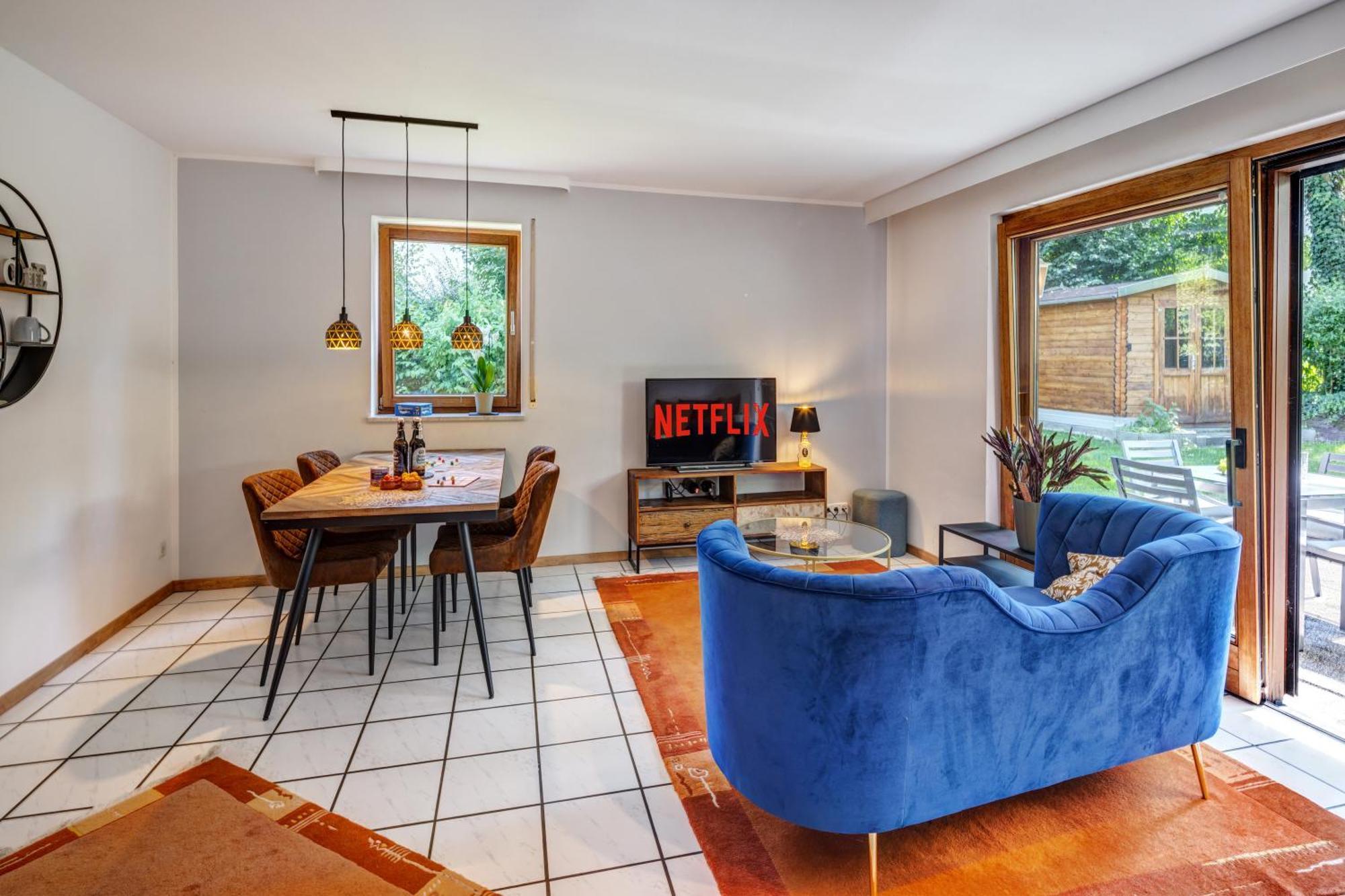 Moderne Maisonette Mit Garten Unterschleissheim